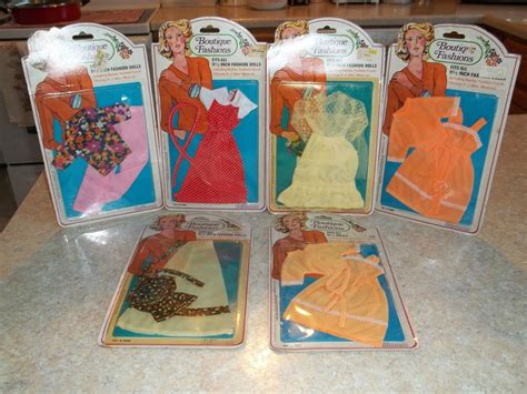 vintage barbie clone clothes identification